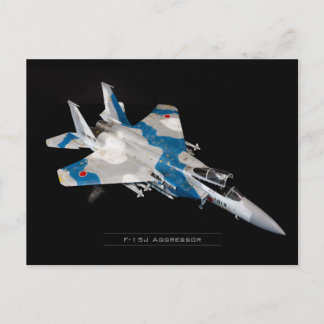 F-15J Agressor Briefkaart