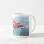  F-15J   JASDF 50th Anniversary Red Eagle Koffiemok (Voorkant rechts)