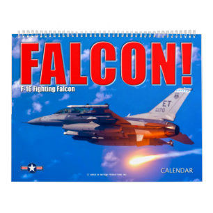 F-16 FALCON BESTRIJDING KALENDER