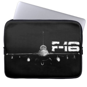 F-16 Fighting Falcon Electronics Bag Laptop Sleeve