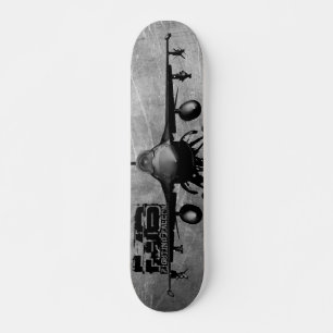 F-16 het Vechten Valk Skateboard