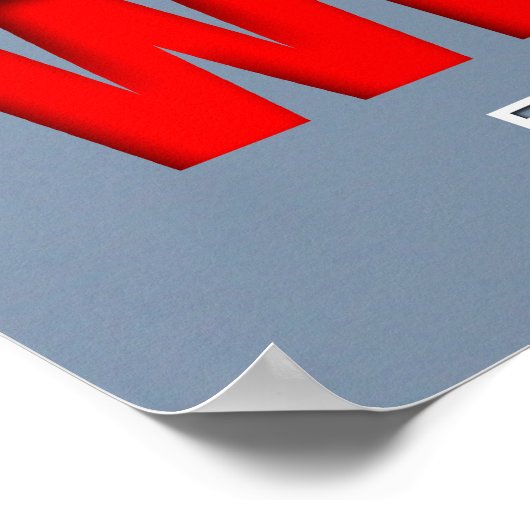 F-16 In Throestkracht vertrouwen we op Poster (Hoek)