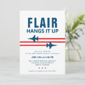 F-16 Invitation d'un avion de chasse (Debout devant)