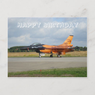 F-16-kaart Briefkaart