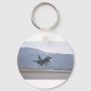 F-16 landing op Luke Air Force Base Sleutelhanger