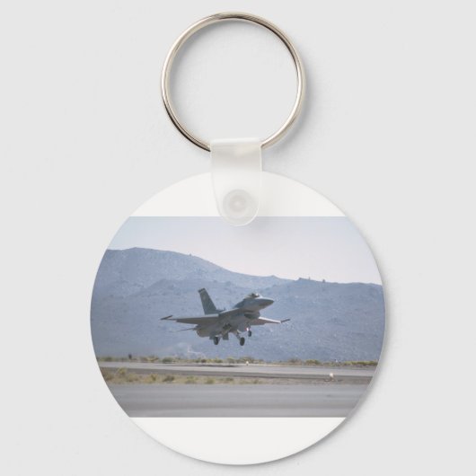 F-16 landing op Luke Air Force Base Sleutelhanger (Voorkant)