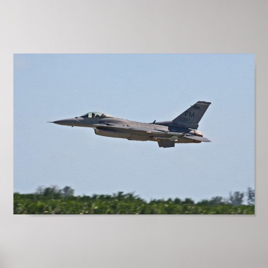 F-16 Poster (Voorkant)