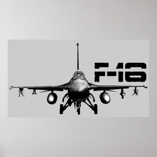 F-16 Posters du Faucon (Devant)
