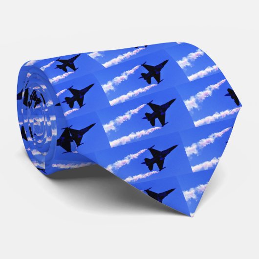 F-16 Rokin Stropdas (Opgerold)