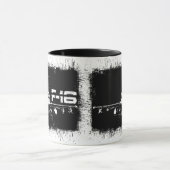 F-16 Strijd tegen Falcon 11 oz Ringer Mok (Midden)