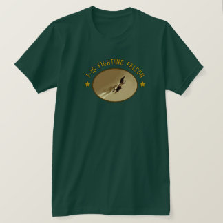 F-16 Strijd tegen het militaire vliegtuig van Falc T-shirt