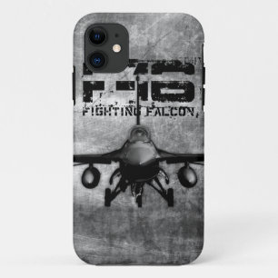 F-16 Strijd tegen valk iPhone 11 Hoesje