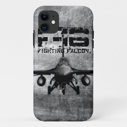 F-16 Strijd tegen valk Case-Mate iPhone Case (Achterkant)