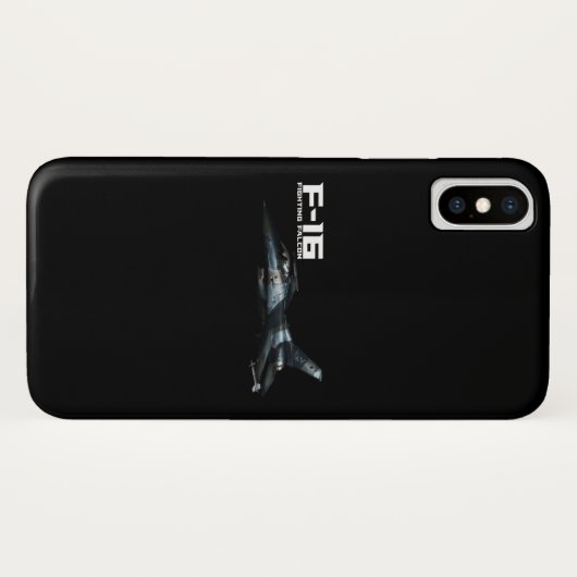F-16 Strijd tegen valk Case-Mate iPhone Case (Achterkant (horizontaal))