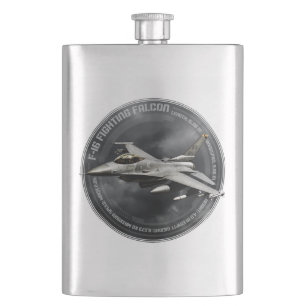 F-16 Strijd tegen valk Flacon