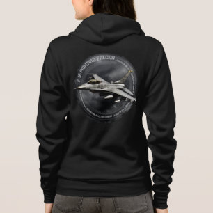 F-16 Strijd tegen valk Hoodie