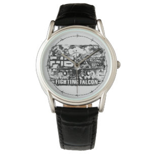 F-16 Strijd tegen valk Horloge