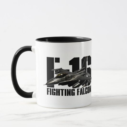 F-16 Strijd tegen valk Mok (Links)