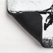 F-16 Strijd tegen valk Mousepad Muismat (Hoek)