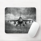 F-16 Strijd tegen valk Muismat (Met muis)