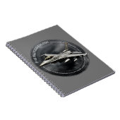 F-16 Strijd tegen valk Notitieboek (Rechterzijde)