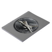 F-16 Strijd tegen valk Notitieboek (Linkerzijde)