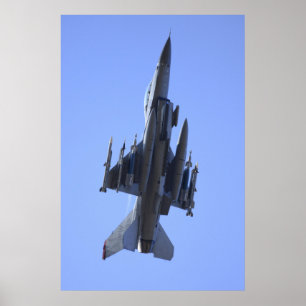 F-16 Strijd tegen valk Poster