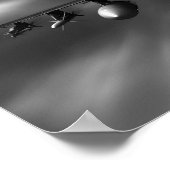 F-16 Strijd tegen valk Poster (Hoek)