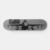 F-16 Strijd tegen valk Skateboard (Horizontaal)