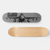 F-16 Strijd tegen valk Skateboard (Horizontaal)