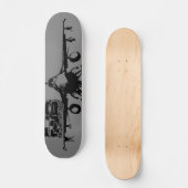 F-16 Strijd tegen valk Skateboard (Voorkant)