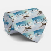 F-16 Strijd tegen valk Stropdas (Opgerold)