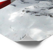 F-16 Strijd tegen valk Thunderbird Poster (Hoek)