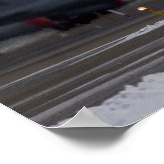 F-16 Strijd tegen valkbetonVliegtuig Poster (Hoek)