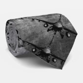 F-16 Strijd tegen valkenniestikken Stropdas (Opgerold)