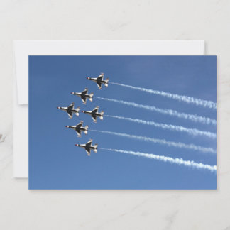 F-16 Thunderbird Delta Formation Kaart