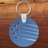 F-16 Thunderbird Delta Formation Sleutelhanger (Voorkant)