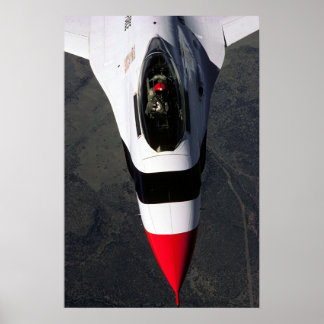 F-16 Thunderbird Poster