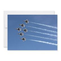 F-16 Thunderbirds Deltaformatie