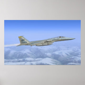 F-16 Trekarend Poster