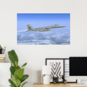F-16 Trekarend Poster (Thuiskantoor)