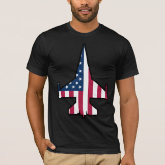 F-16 USA T-SHIRT