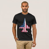 F-16 USA T-SHIRT (Voorkant volledig)