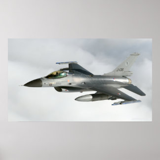 F-16 van de Royal Netherlands Air Force Poster