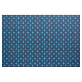 F-16 Viper Fighter Jet Pattern Blue Stof (Fat Quarter)