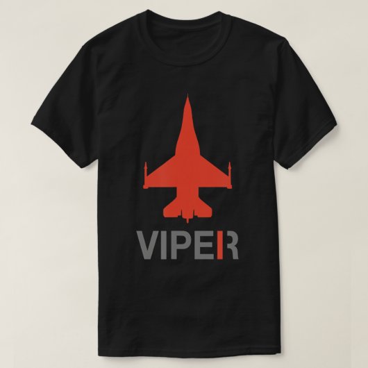 F-16 Viper T-shirt (Design voorkant)