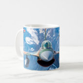 F-16C COMBATTANT FALCON Wingman Mug (Devant gauche)