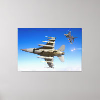 F-16C FALCON 40x60
