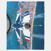 F-16C FALCON FLEECE DEKEN (Voorkant)