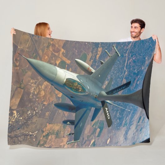 F-16C FALCON FLEECE DEKEN (In situ)